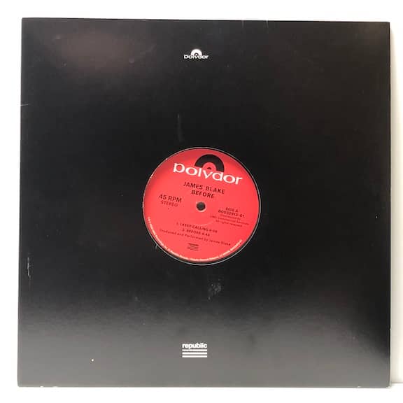 Before (USED LP)
