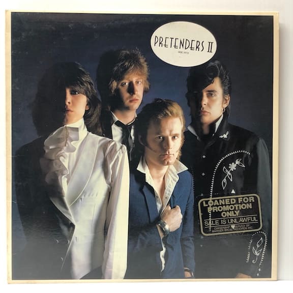 Pretenders II (USED LP)