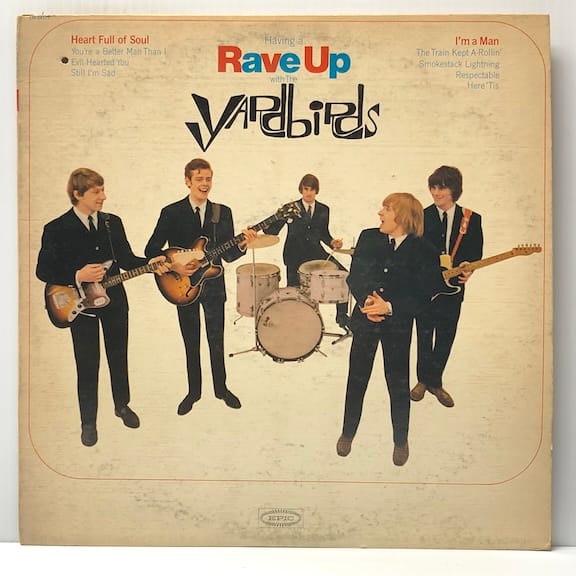 Having a Rave Up (USED LP)