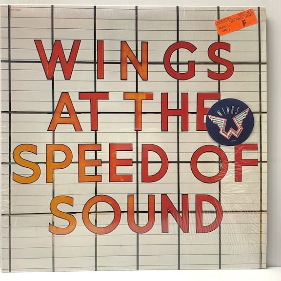 Wings at the Speed of Sound (USED LP)