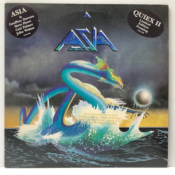 Asia (USED LP)