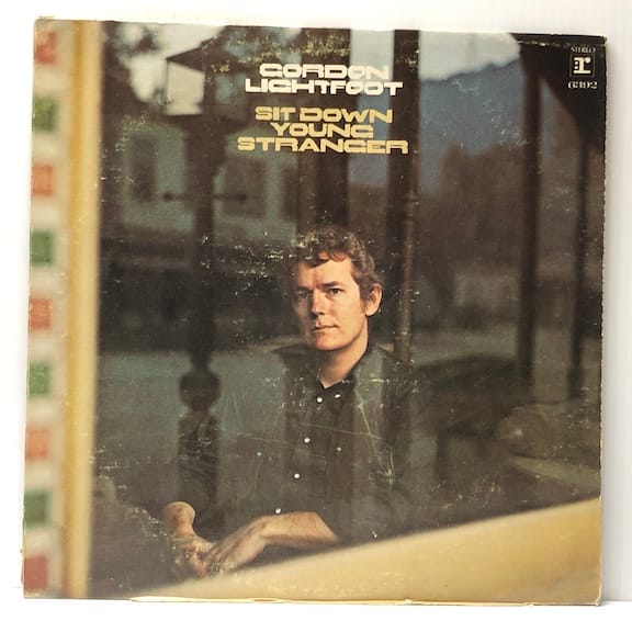 Sit Down Young Stranger (USED LP)