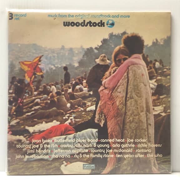 Woodstock (USED LP)