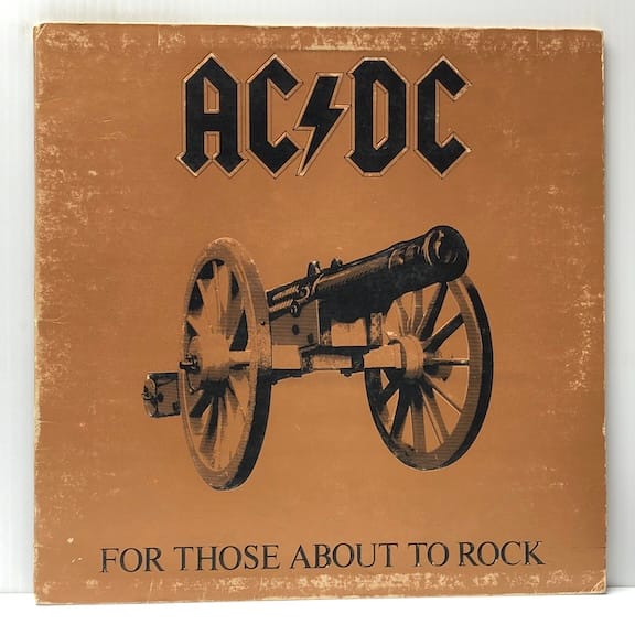 For Those About to Rock (USED LP)