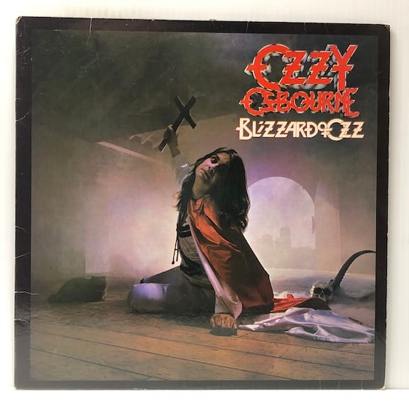 Blizzard of Ozz (USED LP)