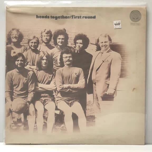 Heads Together / First Round (USED LP)