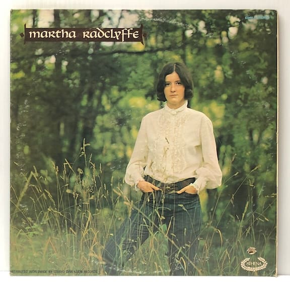 Martha Radclyffe (USED LP)