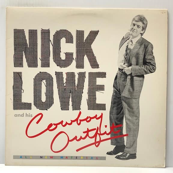 Nick Lowe & His Cowboy Outfit (USED LP)