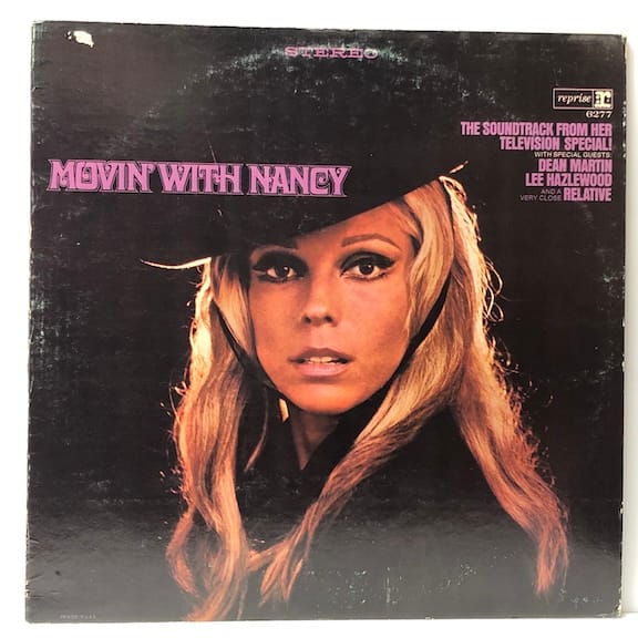 Movin With Nancy (USED LP)