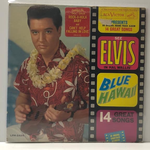 Blue Hawaii (USED LP)