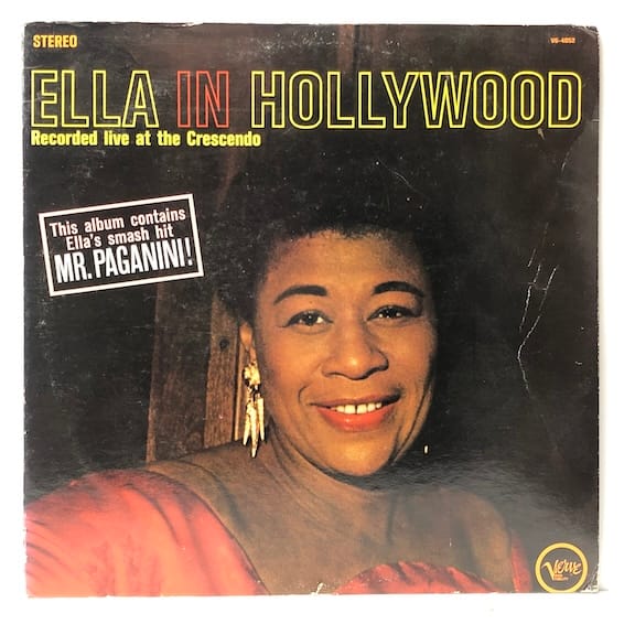 Ella In Hollywood (USED LP)