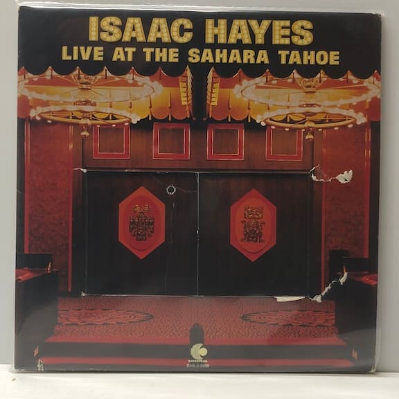Live at the Sahara Tahoe (USED LP)