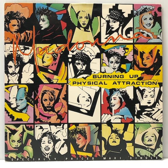 Burning Up/Physical Attraction (USED LP)