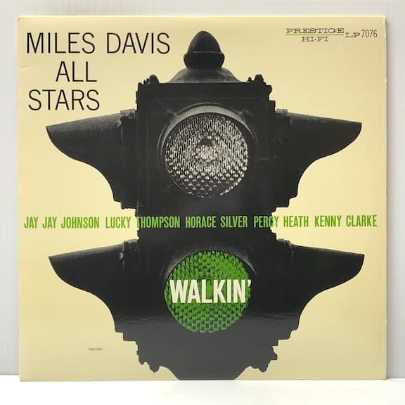 Walkin (used lp)