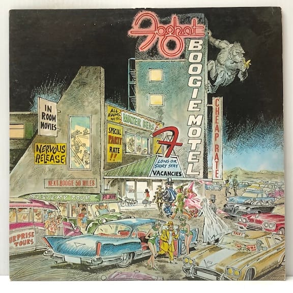 Boogie Motel (USED LP)