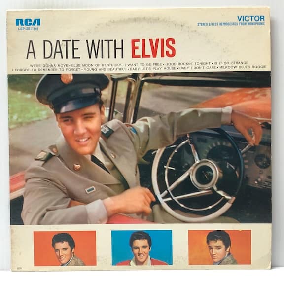 Date With Elvis (USED LP)