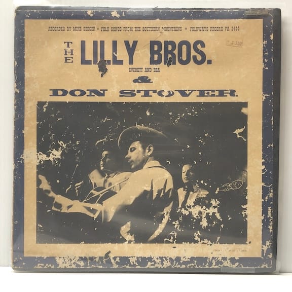 Lilly Bros & Don Stover (USED LP)