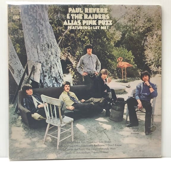 Alias Pink Puzz (USED LP)