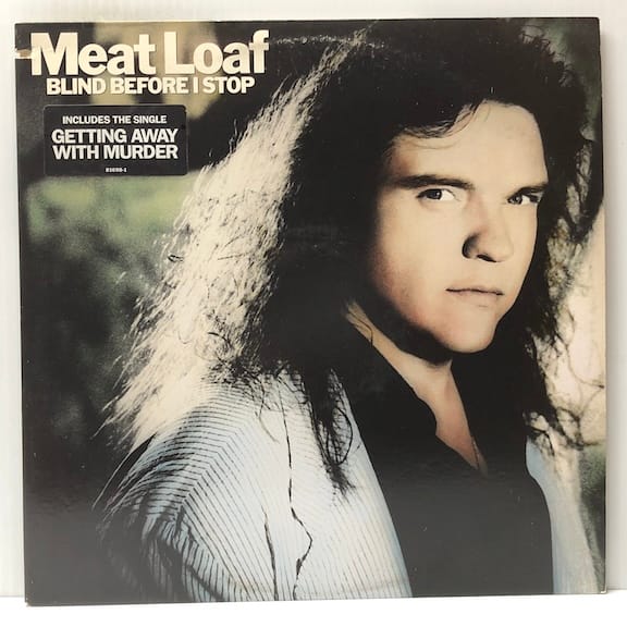 Blind Before I Stop (USED LP)