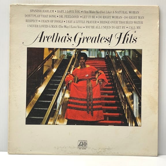 Arethas Greatest Hits (USED LP)