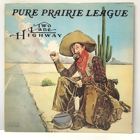 Two Lane Highway (USED LP)