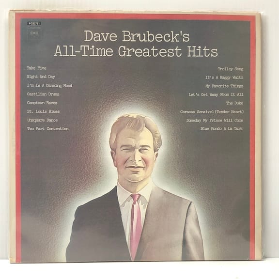 All-Time Greatest Hits (USED LP)