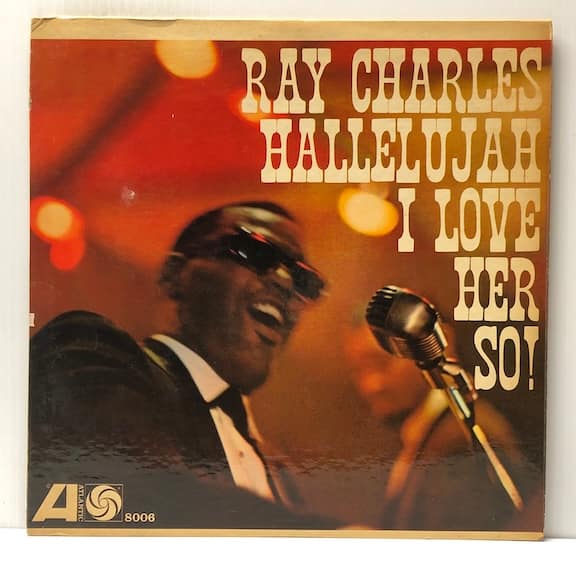 Hallelujah I Love Her So (USED LP)