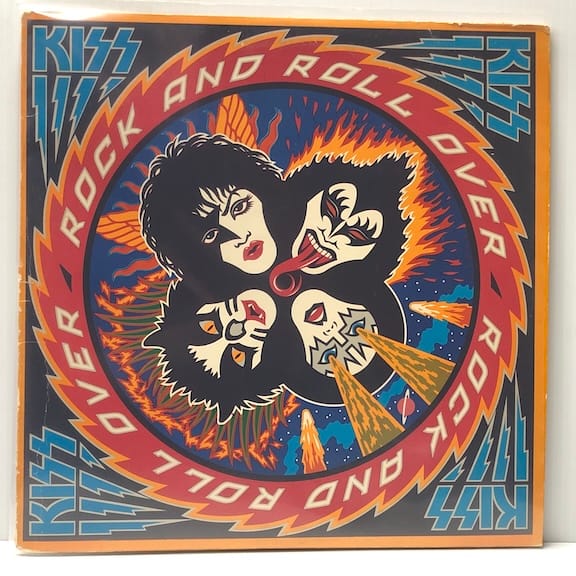 Rock and Roll Over (USED LP)