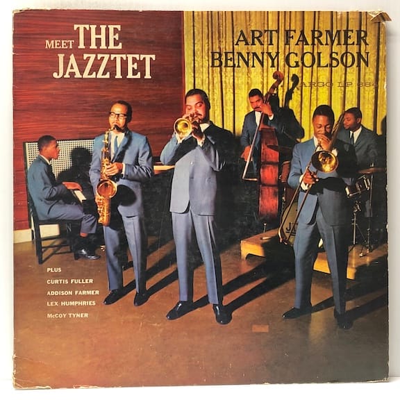 Meet the Jazztet (USED LP)