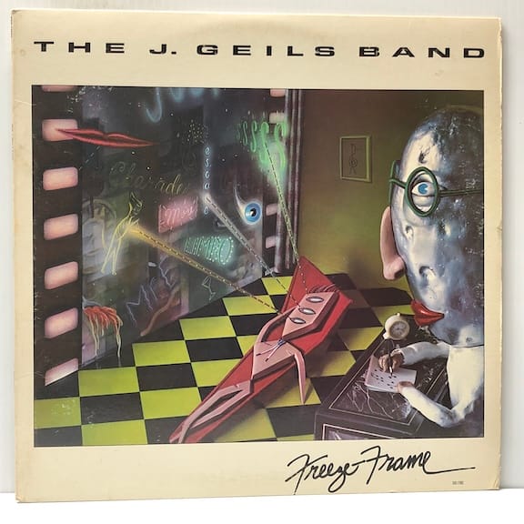 Freeze Frame (USED LP)