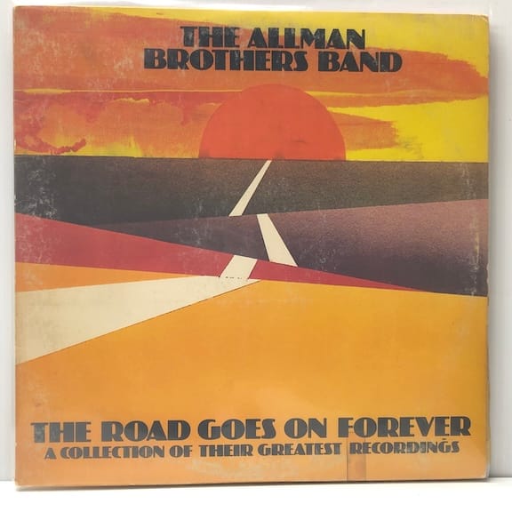 Road Goes On Forever (USED LP)