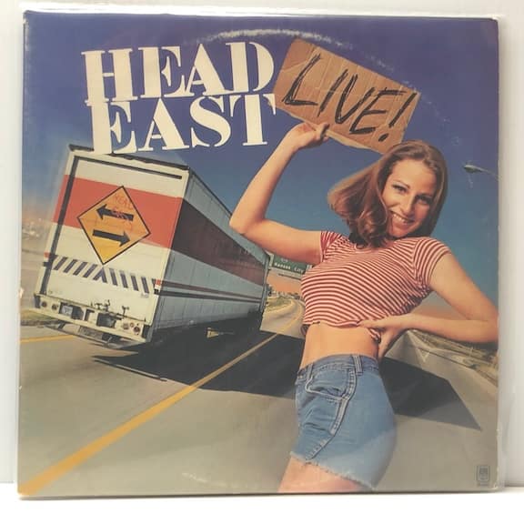 Live (USED LP)