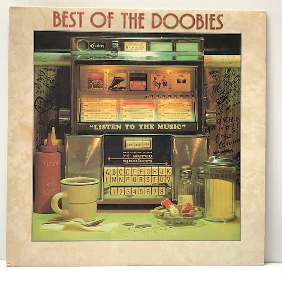 Best of the Doobies (USED LP)