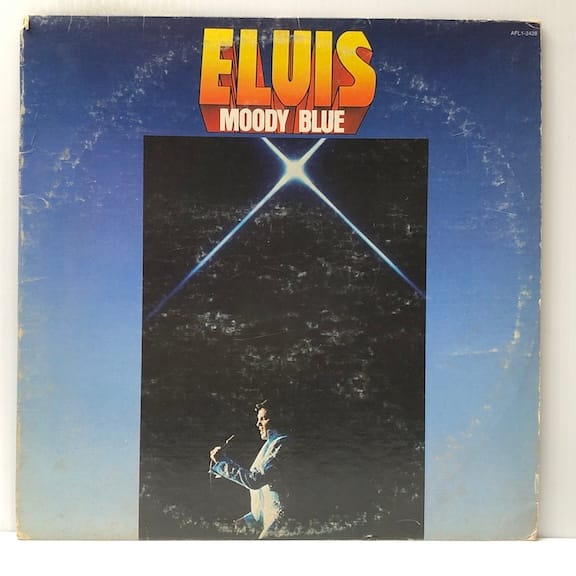 Moody Blue (USED LP)