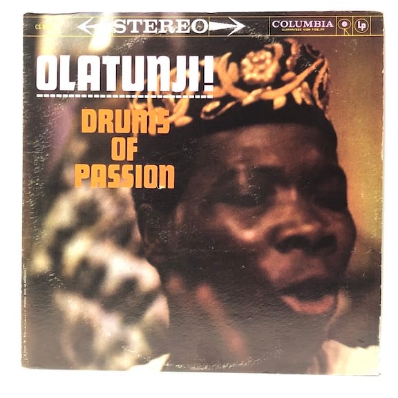 Drums of Passion (USED LP)