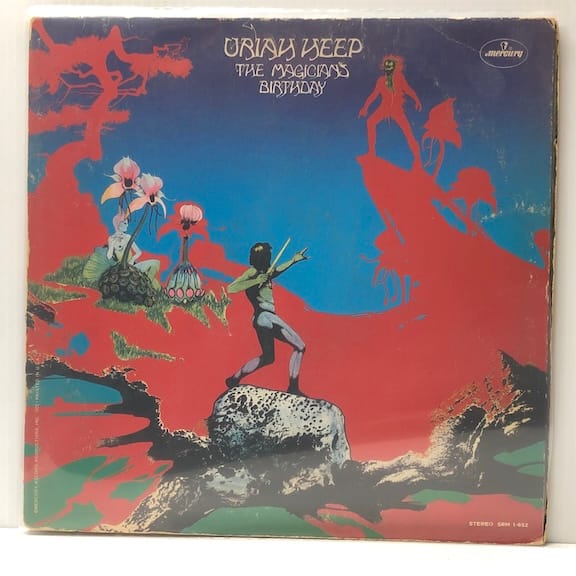Magicians Birthday (USED LP)
