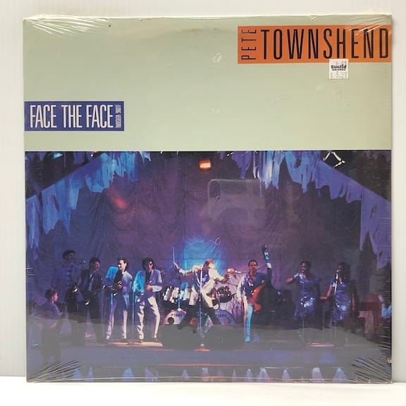 Face the Face Long Version (USED LP)