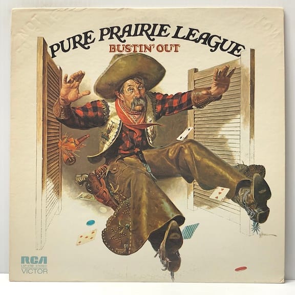 Bustin Out (USED LP)