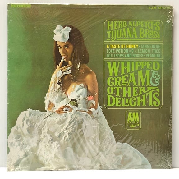 Whipped Cream & Other Delights (USED LP)