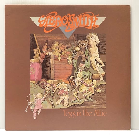 Toys In the Attic (USED LP)