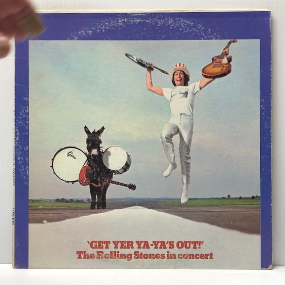Get Yer Ya Yas Out (USED LP)