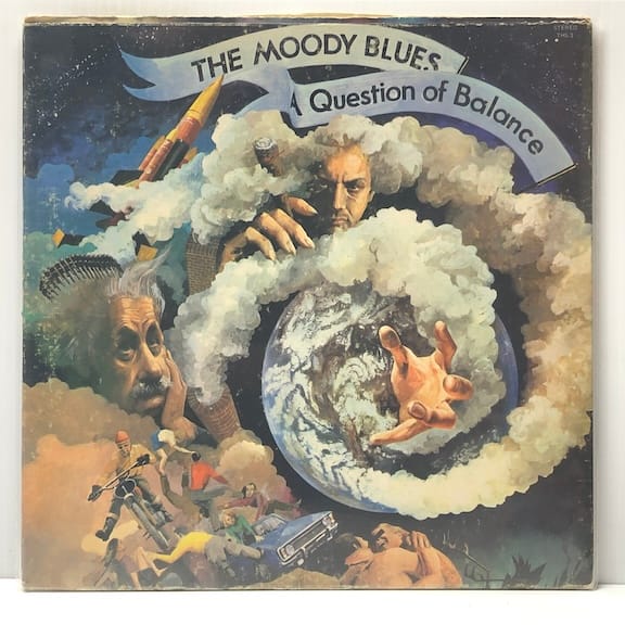 Question of Balance (USED LP)