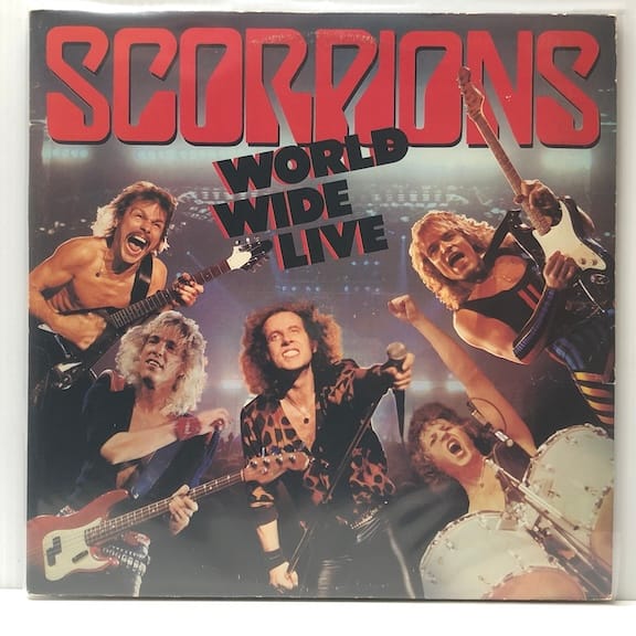 World Wide Live (USED LP)