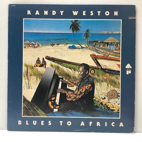 Blues to Africa (USED LP)