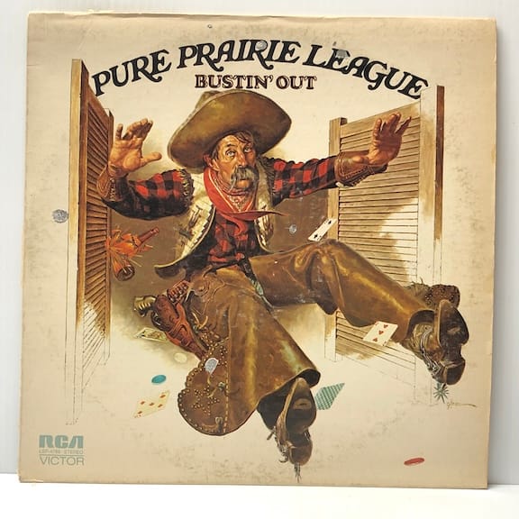 Bustin Out (USED LP)