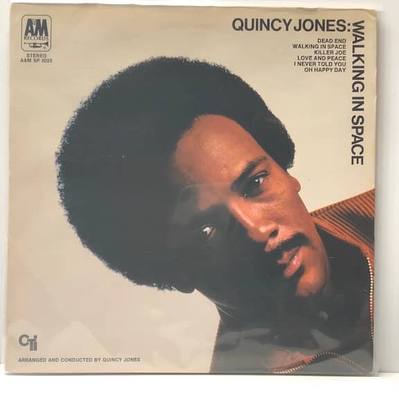 Walking In Space (USED LP)