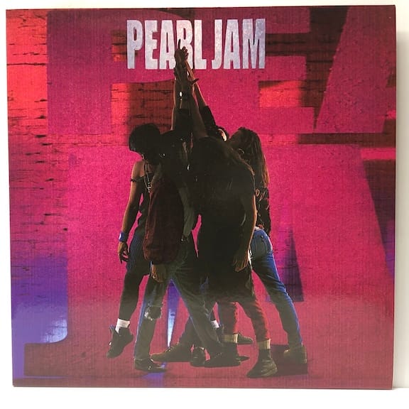 Ten (USED LP)