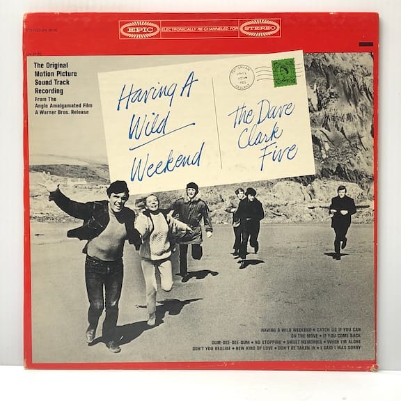 Having a Wild Weekend (USED LP)
