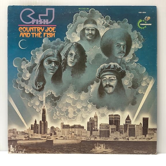 C J Fish (USED LP)
