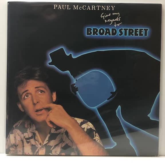 Give My Regards to Broad Street (USED LP)